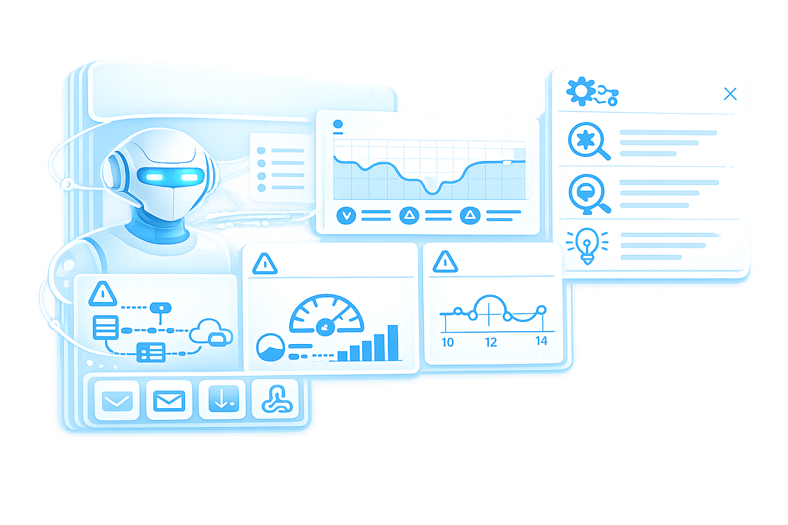 5 AI agents investigate and fix incidents for you